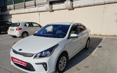 KIA Rio IV, 2018 год, 1 550 000 рублей, 12 фотография