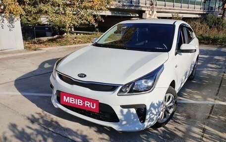 KIA Rio IV, 2018 год, 1 550 000 рублей, 8 фотография