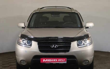 Hyundai Santa Fe III рестайлинг, 2008 год, 1 099 000 рублей, 2 фотография