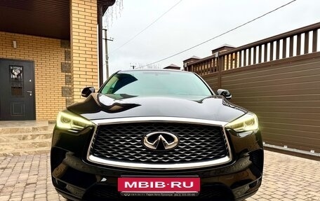 Infiniti QX50 II, 2018 год, 3 499 000 рублей, 2 фотография