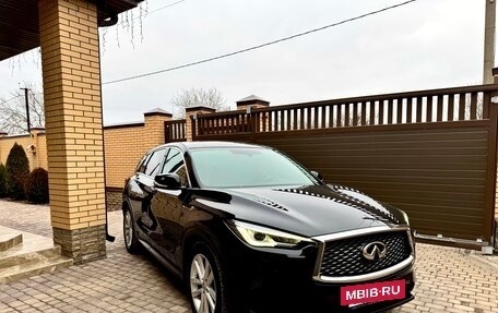 Infiniti QX50 II, 2018 год, 3 499 000 рублей, 3 фотография