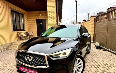 Infiniti QX50 II, 2018 год, 3 499 000 рублей, 4 фотография