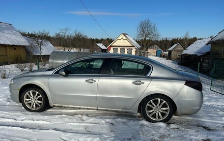 Peugeot 508 II, 2012 год, 750 000 рублей, 12 фотография