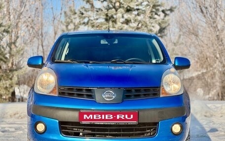 Nissan Note II рестайлинг, 2006 год, 700 000 рублей, 11 фотография