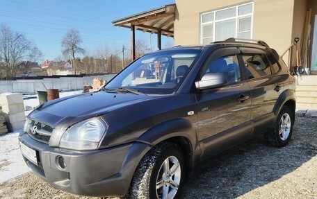Hyundai Tucson III, 2007 год, 1 100 000 рублей, 24 фотография