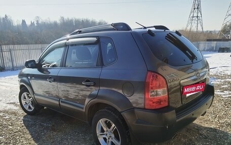 Hyundai Tucson III, 2007 год, 1 100 000 рублей, 27 фотография