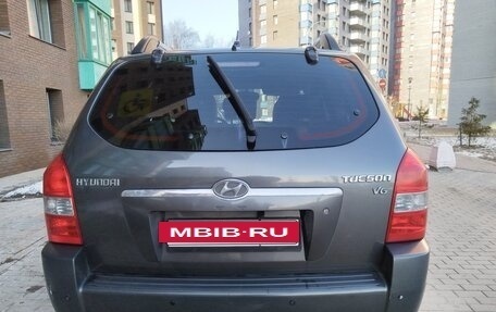 Hyundai Tucson III, 2007 год, 1 100 000 рублей, 17 фотография