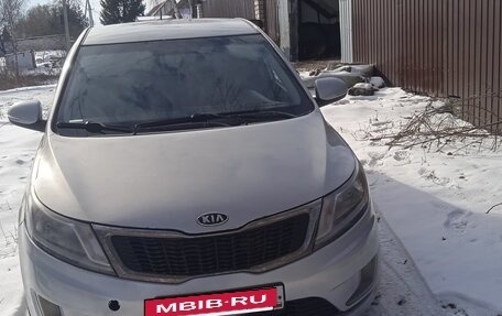 KIA Rio III рестайлинг, 2012 год, 599 000 рублей, 5 фотография