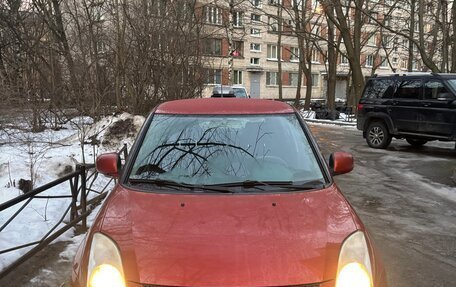 Suzuki Swift III, 2008 год, 570 000 рублей, 6 фотография