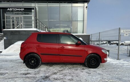 Skoda Fabia II, 2012 год, 820 000 рублей, 4 фотография