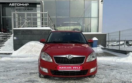 Skoda Fabia II, 2012 год, 820 000 рублей, 2 фотография