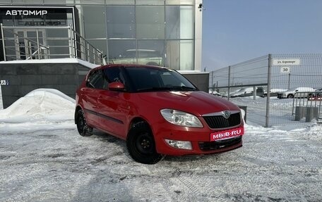 Skoda Fabia II, 2012 год, 820 000 рублей, 3 фотография