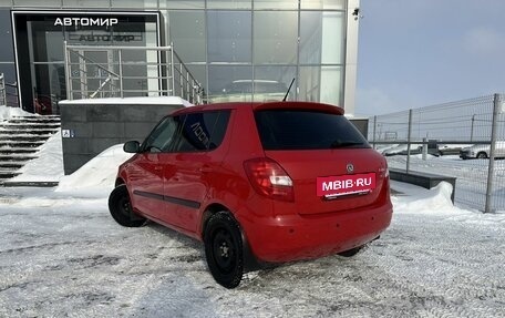 Skoda Fabia II, 2012 год, 820 000 рублей, 7 фотография