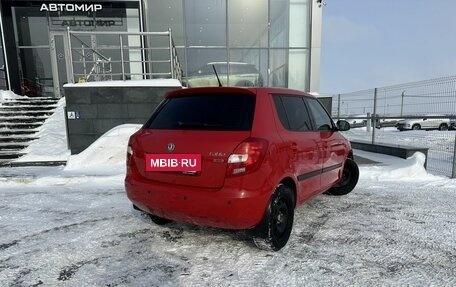 Skoda Fabia II, 2012 год, 820 000 рублей, 5 фотография