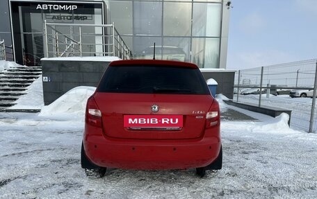 Skoda Fabia II, 2012 год, 820 000 рублей, 6 фотография