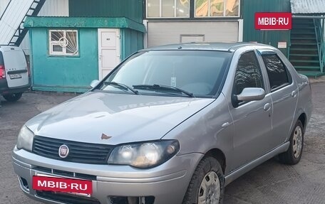 Fiat Albea I рестайлинг, 2011 год, 250 000 рублей, 2 фотография