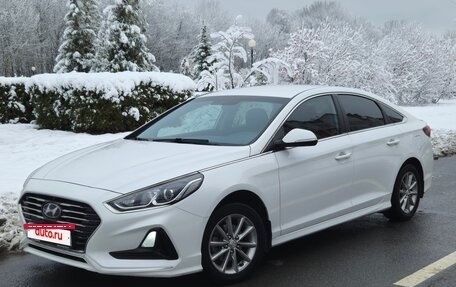 Hyundai Sonata VII, 2019 год, 1 720 000 рублей, 2 фотография