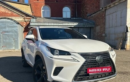 Lexus NX I, 2018 год, 3 700 000 рублей, 2 фотография