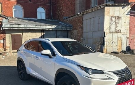 Lexus NX I, 2018 год, 3 700 000 рублей, 3 фотография