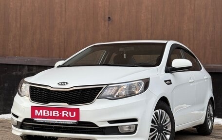 KIA Rio III рестайлинг, 2016 год, 1 050 000 рублей, 6 фотография