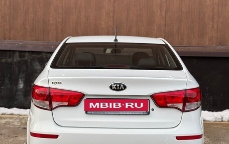 KIA Rio III рестайлинг, 2016 год, 1 050 000 рублей, 10 фотография