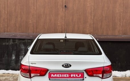 KIA Rio III рестайлинг, 2016 год, 1 050 000 рублей, 13 фотография