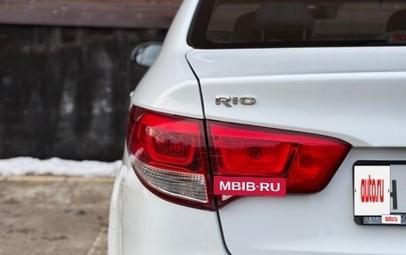 KIA Rio III рестайлинг, 2016 год, 1 050 000 рублей, 12 фотография