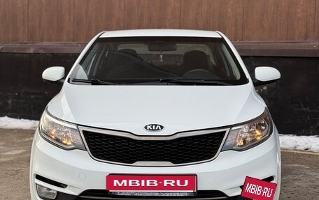 KIA Rio III рестайлинг, 2016 год, 1 050 000 рублей, 3 фотография