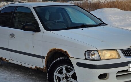 Nissan Sunny B15, 1999 год, 165 000 рублей, 4 фотография