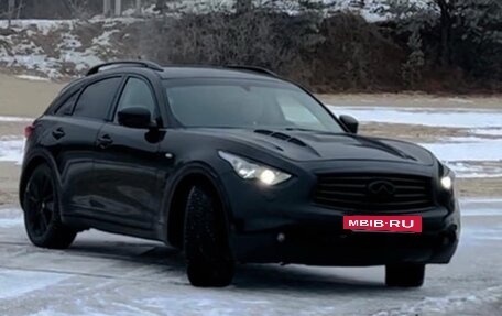 Infiniti FX II, 2012 год, 1 180 000 рублей, 2 фотография