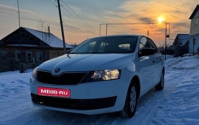 Skoda Rapid I, 2016 год, 870 000 рублей, 1 фотография