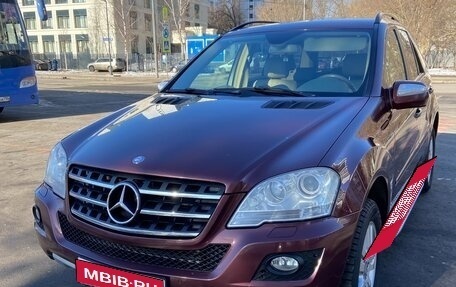 Mercedes-Benz M-Класс, 2009 год, 1 350 000 рублей, 1 фотография