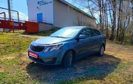 KIA Rio III рестайлинг, 2012 год, 589 000 рублей, 1 фотография