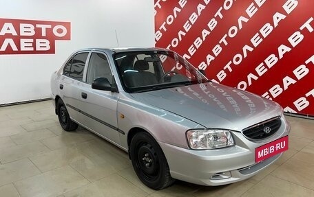 Hyundai Accent II, 2007 год, 555 000 рублей, 1 фотография