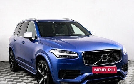 Volvo XC90 II рестайлинг, 2017 год, 3 777 000 рублей, 3 фотография