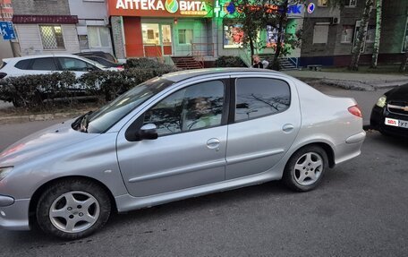 Peugeot 206, 2008 год, 350 000 рублей, 6 фотография