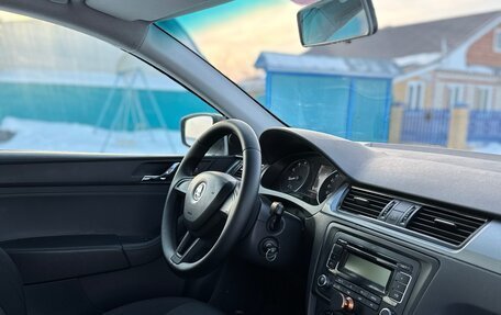 Skoda Rapid I, 2016 год, 870 000 рублей, 7 фотография