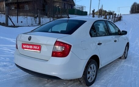 Skoda Rapid I, 2016 год, 870 000 рублей, 3 фотография