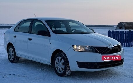 Skoda Rapid I, 2016 год, 870 000 рублей, 6 фотография