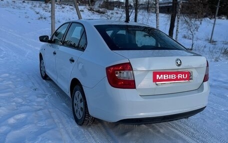 Skoda Rapid I, 2016 год, 870 000 рублей, 4 фотография