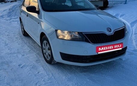 Skoda Rapid I, 2016 год, 870 000 рублей, 2 фотография