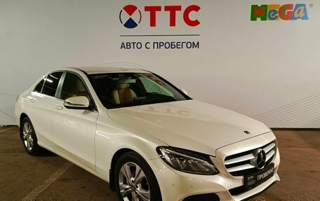 Mercedes-Benz C-Класс, 2017 год, 2 799 300 рублей, 3 фотография