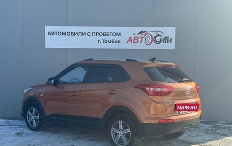 Hyundai Creta I рестайлинг, 2017 год, 1 716 000 рублей, 5 фотография