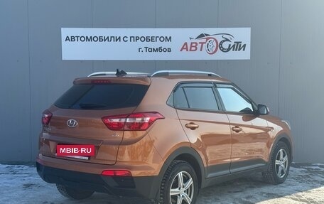 Hyundai Creta I рестайлинг, 2017 год, 1 716 000 рублей, 7 фотография