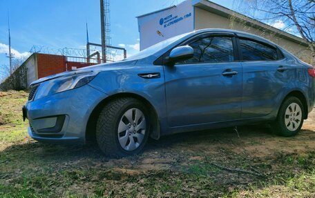 KIA Rio III рестайлинг, 2012 год, 589 000 рублей, 2 фотография