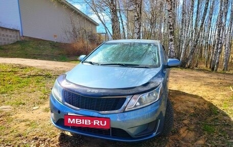 KIA Rio III рестайлинг, 2012 год, 589 000 рублей, 3 фотография