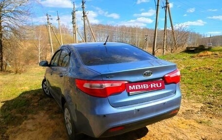 KIA Rio III рестайлинг, 2012 год, 589 000 рублей, 4 фотография