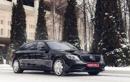 Mercedes-Benz S-Класс, 2019 год, 16 800 000 рублей, 30 фотография