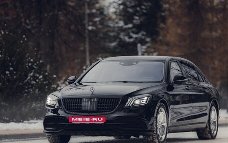 Mercedes-Benz S-Класс, 2019 год, 16 800 000 рублей, 18 фотография