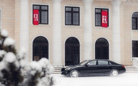 Mercedes-Benz S-Класс, 2019 год, 16 800 000 рублей, 10 фотография